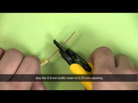 Video: How To Connect Fiber Optic Cable