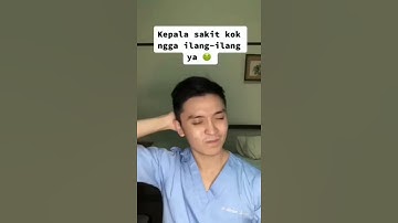 Kepala Sakit Kok Gak Hilang-Hilang?? Waspada ‼️jgn Di Sepelein‼️