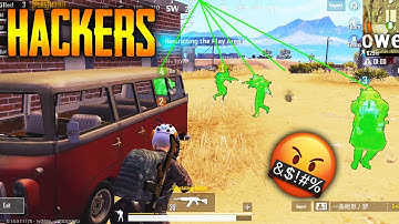 Spectating HACKERS in PUBG Mobile | PUBG ban this HACKERS ASAP - SPEED, AIMBOT, LOCATION HACK !!!😡