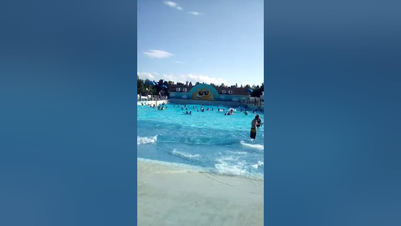 Magic mountain water park YouTube