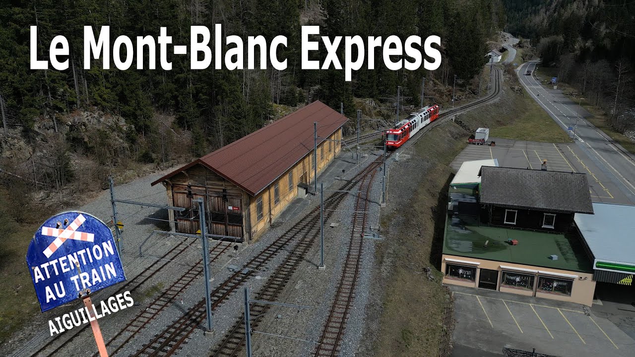 Le Mont-Blanc Express (Versant Suisse)