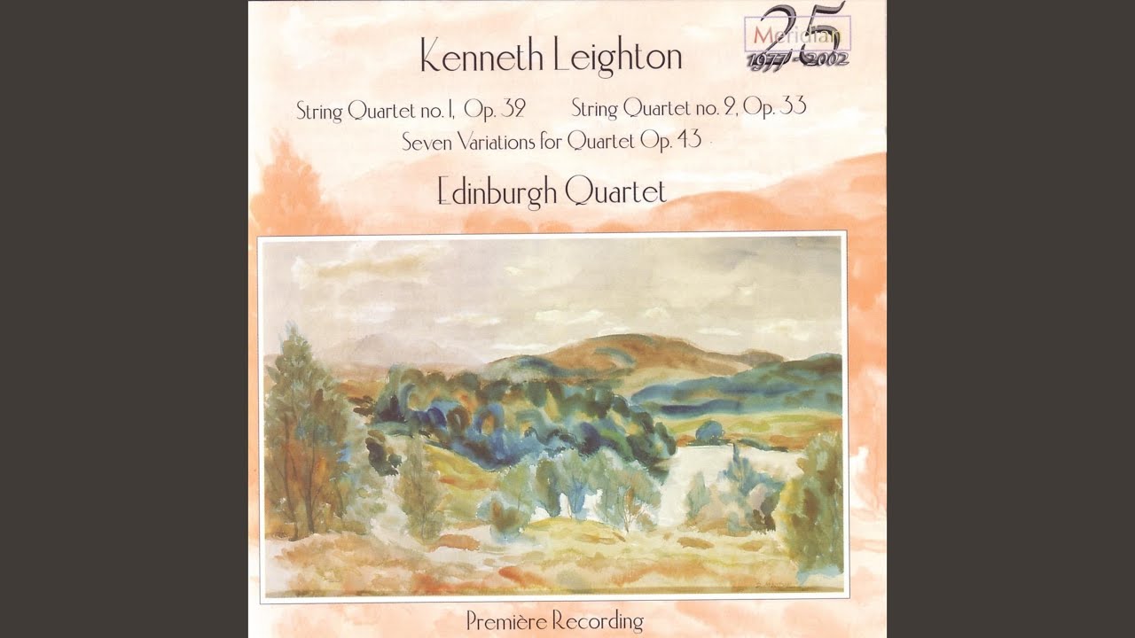 YouTube에서 Seven Variations for Quartet, Op. 43: VII. Adagio e sostenuto 보기