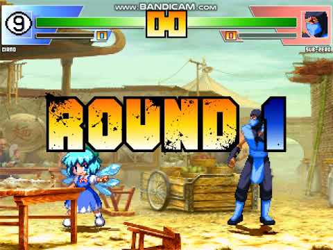 Harvyj Mugen Cirno vs Sub-Zero
