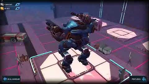 WR 3.9.0 (446) WAR ROBOTS. TEST SERVER.