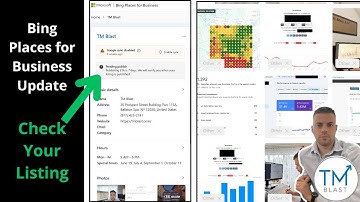 Bing Places for Business Update Check Your Listing - #bingseo