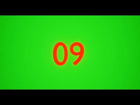 green screen timer 4K