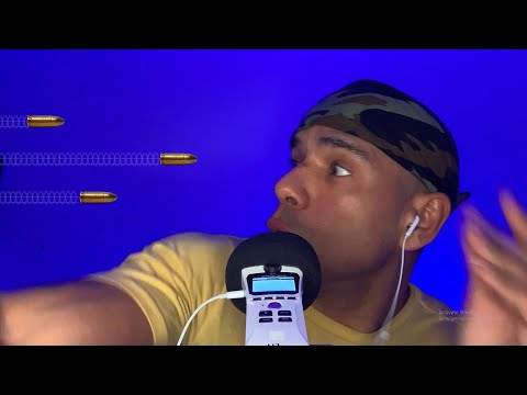 I almost got shot up while doing ASMR
