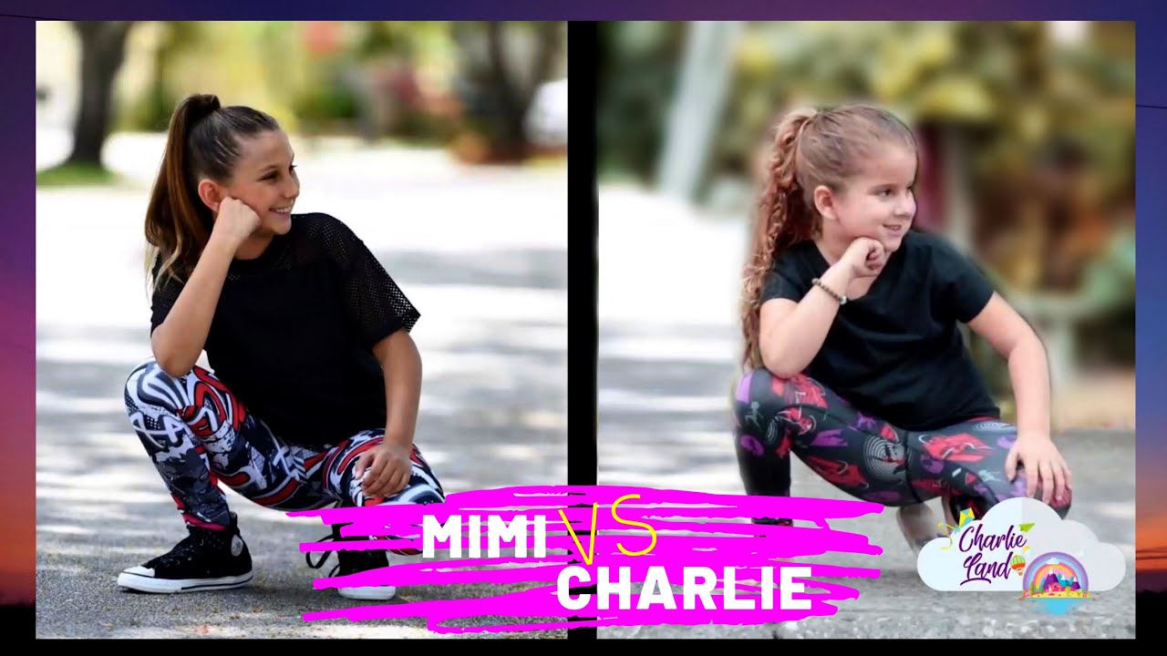 Charlie IMITA fotos de INSTAGRAM de MIMI LAND Y ANA EMILIA YouTube