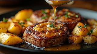 Seit ich Schweinefilet so mache, schmeckt es wie im Restaurant! Einfach, zart und unglaublich lecker