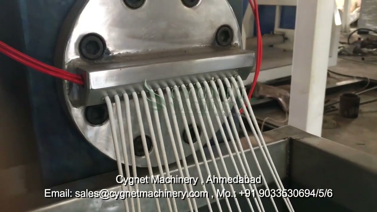 Reprocess Plant For Plastic Recycling Machine