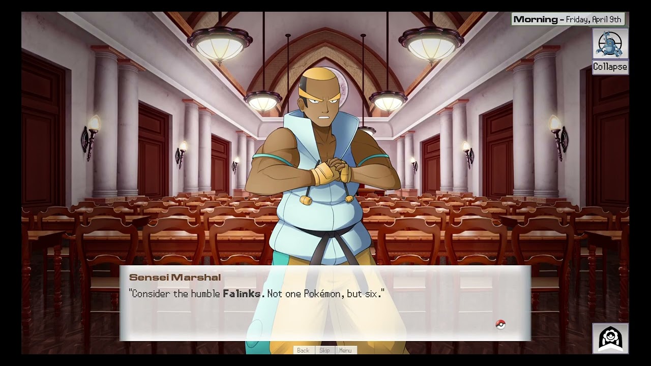 Fighting Class 4 Pokemon Academy Life Forever