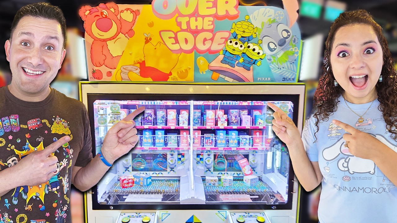 Over the Edge, Side by Side Challenge!