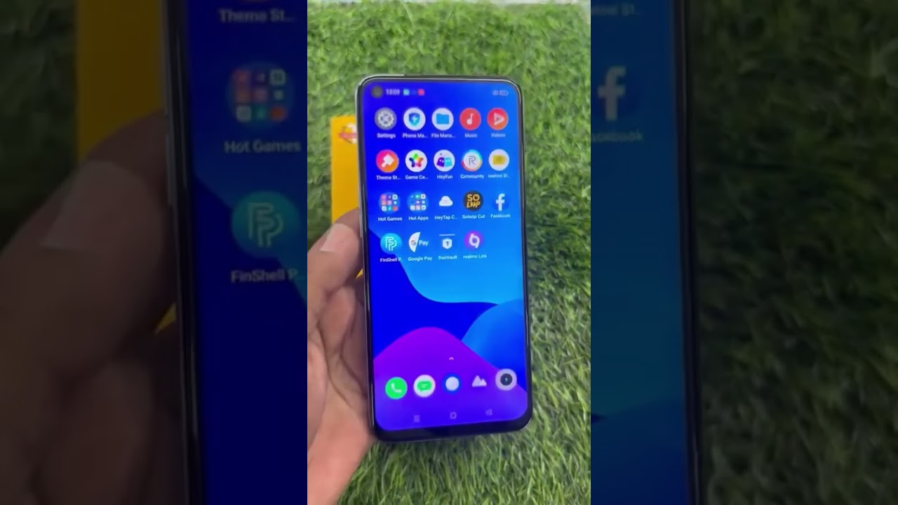 Realme 6i 6GB RAM 64GB STORAGE