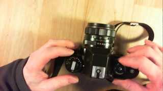 Zenit Automat SLR camera