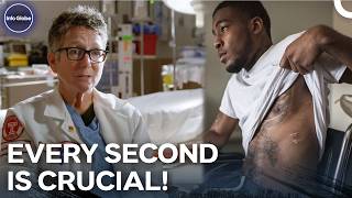 Shot 13 Times And Somehow Survived: America's Gun Violance | Gun Shot Wound