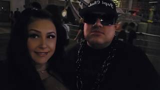 fremont street las vegas down town after hours with Lady J😎📞🤙🔥🎵🦍🎶🎹🎼