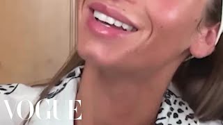 Mimi Keenes Smile Lines Makeup Trick