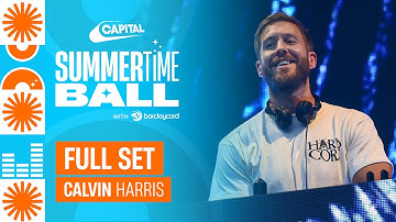 Calvin Harris - Full Set (Live at Capital