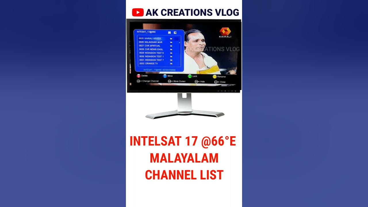 Intelsat 17 malayalam channel list malayalam satellite channels