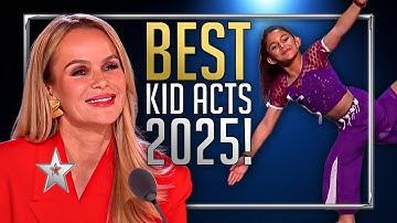BEST Kid Dancers from Got Talent 2025!