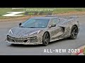 2023 C8 Corvette Z06 Spotted! Deep Dive into New Spy Photos!