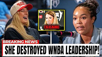 Sophie Cunningham REACTS to Napheesa Collier’s BRUTAL Attack on WNBA Leadership!