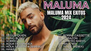 Maluma Mix Éxitos 2024 | Según Quién | Bling Bling