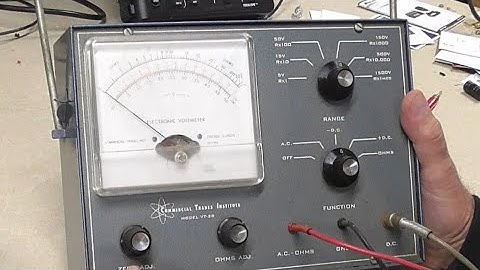 Commercial Trades Institute VT20 VTVM