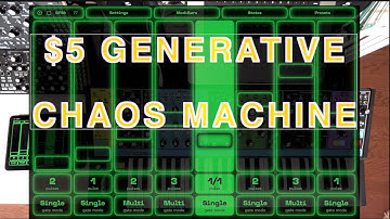 Turning Riffs into Sequences with the Neon Sequencer & Moog Matriarch (or, jamming with modifiers)