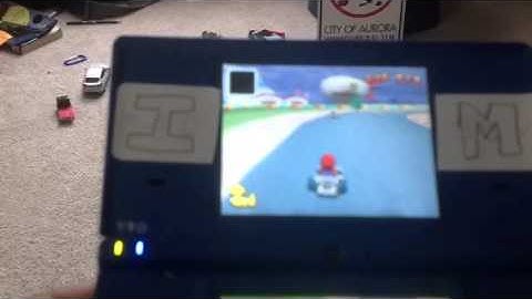 Mario kart DS Extra Item Box