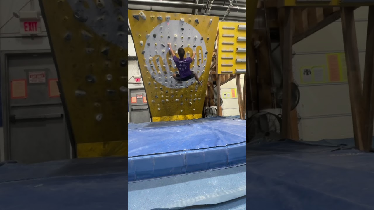 Maggie’s Problem (V4) Moonboard Monday 