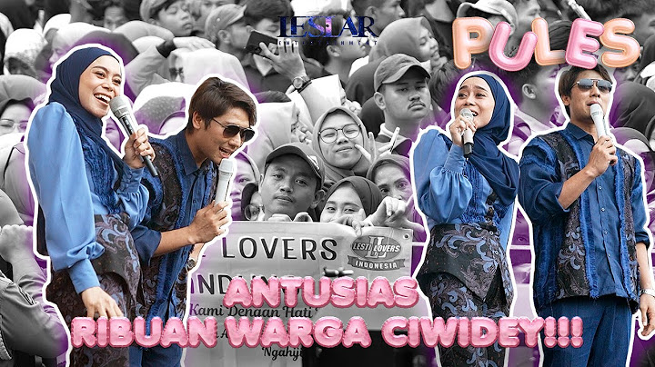 PULES : LESTI KEJORA DAPET SAWERAN MOBIL!!! RIZKY BILLAR DIREBUTIN IBU-IBU CIWIDEY!!!