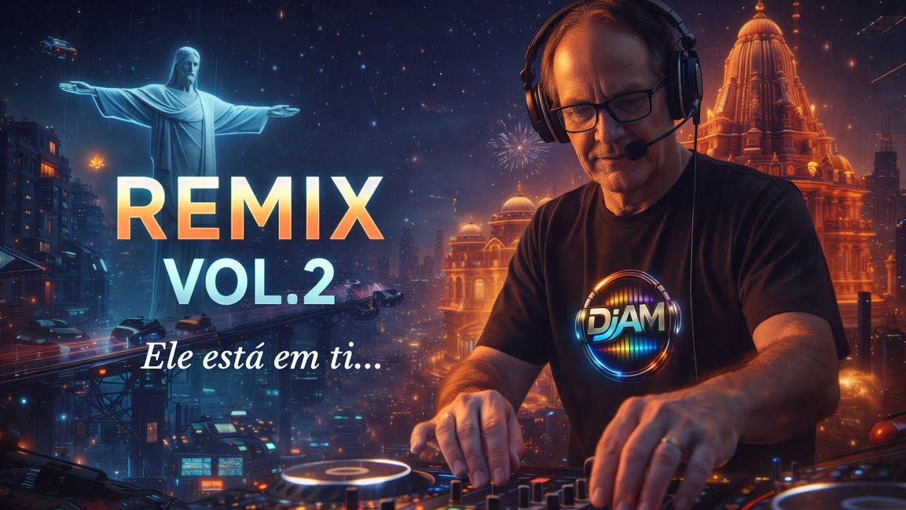 DJ AM – REMIX VOL.2 | Eletrônic da Fé • Energia • Conexão 🔥🎧