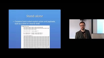 From Scanning to Exploitation: Computer Security Lectures 2014/15 S1