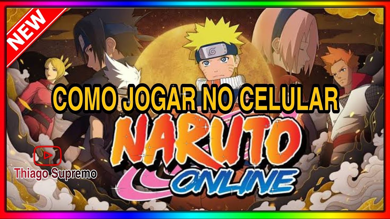 Versão mobile oficial do jogo Naruto Online