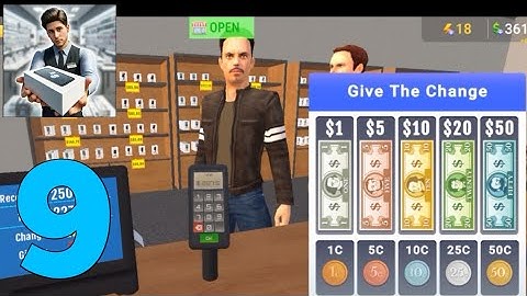 Electronics Store Simulator 3d Gameplay Walkthrough part 9 (Android, IOS)