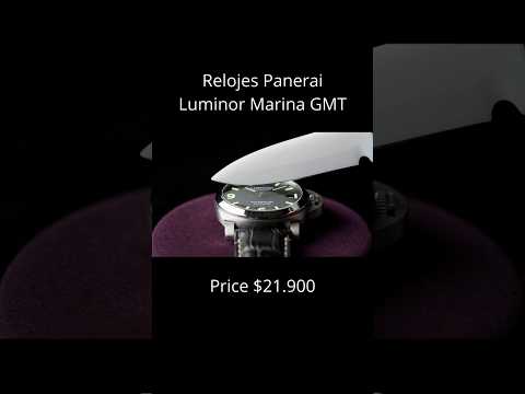 Panerai Luminor GMT Dissected The Teardown Of An Iconic Luxury Watch Aigenerated Satisfying Asmr