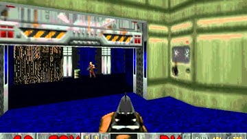 Ultimate Doom - Double Impact E1M1 UV Speedrun