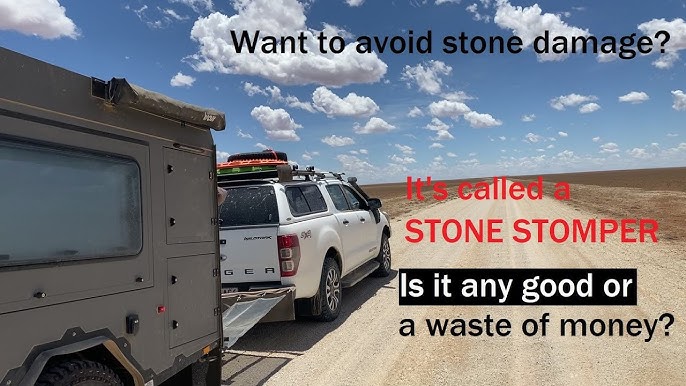 Homemade Rock Tamers  : DIY Solutions for Road Debris