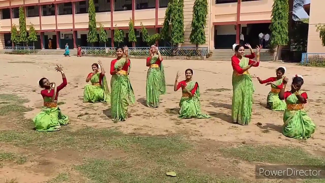 Prayer Dance  karte hai hum vandana  Holy Cross School Chandankiyari