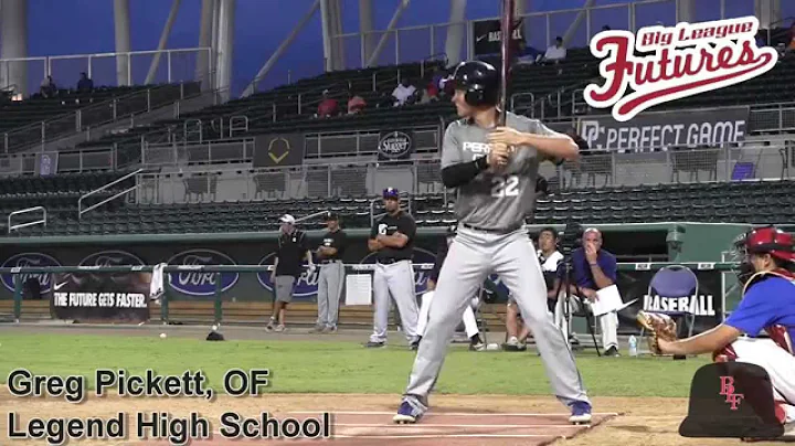 Greg Pickett Prospect Video, OF, Legend High Schoo...