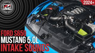 Overview 24 S650 Mustang 5.0L Carbon Intake
