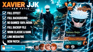 [Revamp] Script Skin Xavier Jjk - Gojo Saturo No Password I Full Efect Voice Patch Terbaru