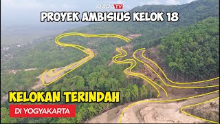 MEGA PROYEK JJLS KELOK 18 Berpadu dengan Panorama yang Sangat Memukau