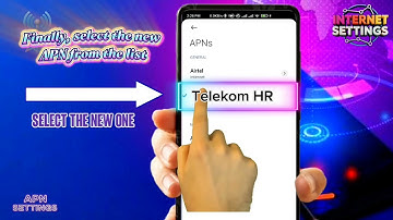 Telekom  (T-Mobile, HTmobile) APN Settings - (Croatia) 3G 4G 5G Access Point Name