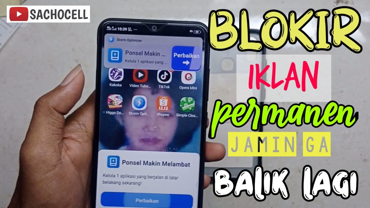Cara Menghilangkan Iklan di HP Vivo: Panduan Lengkap dan Spesifik