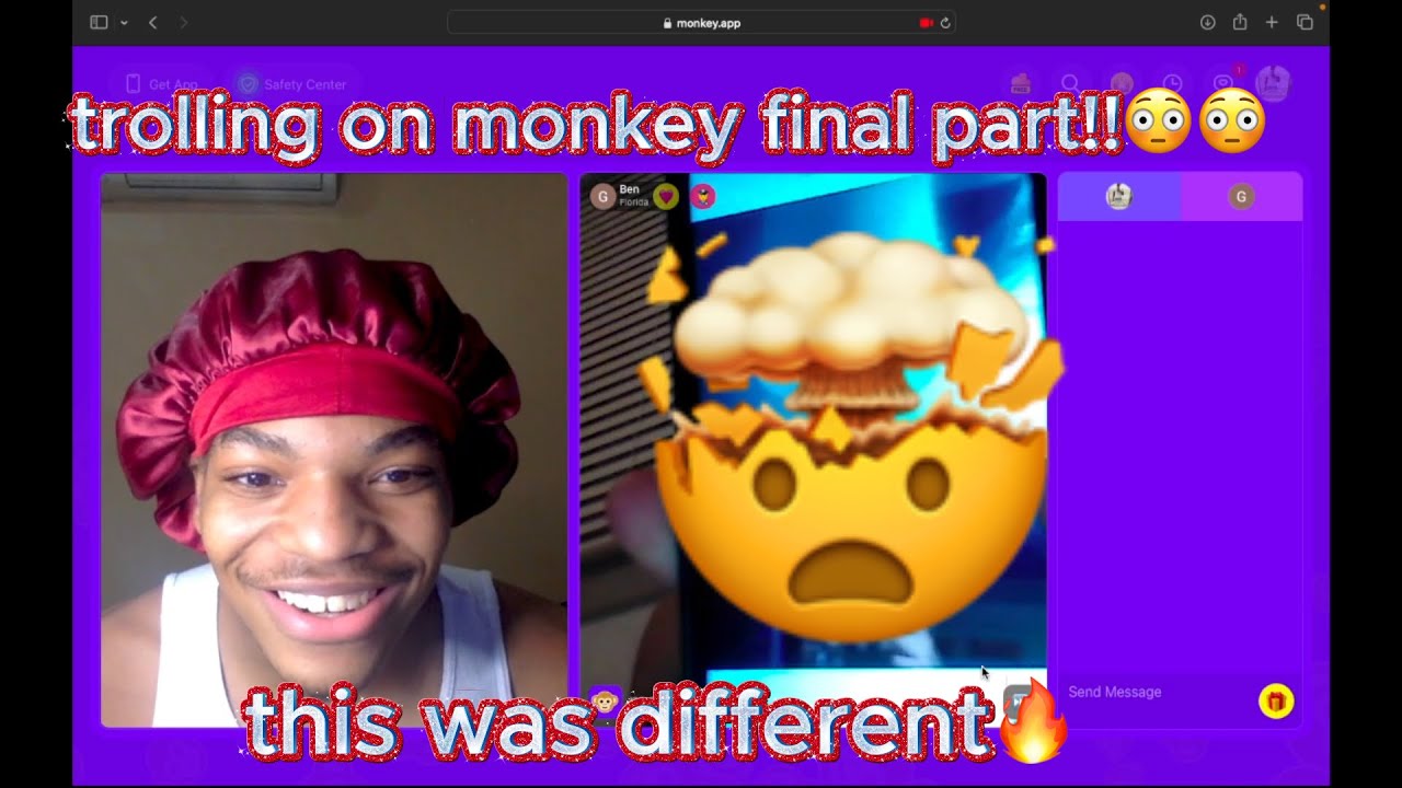 trolling on monkey finale!!!🥳