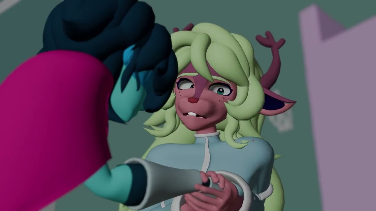 DELTARUNE - Thorn Ring Scene Animated (WIP)