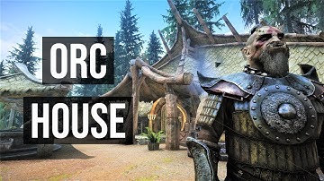 Skyrim Mods: Orc Player Home - Thruk
