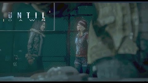MIKE TRY TO KILL EMILY| UNTIL DAWN PART7
